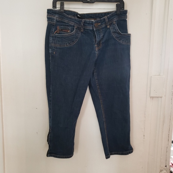 H&M Denim - H&M | capris with zippers | sz 14